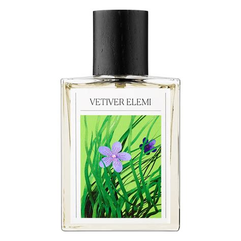 women's perfume with vetiver